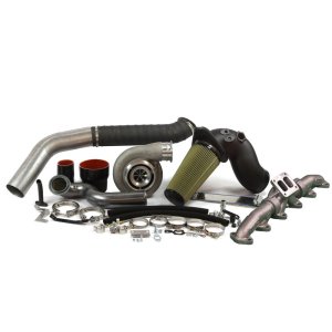 Dodge Cummins Turbo Kit - Industrial Injection - S471 w/1.10 Turbine A/R - `07-`09